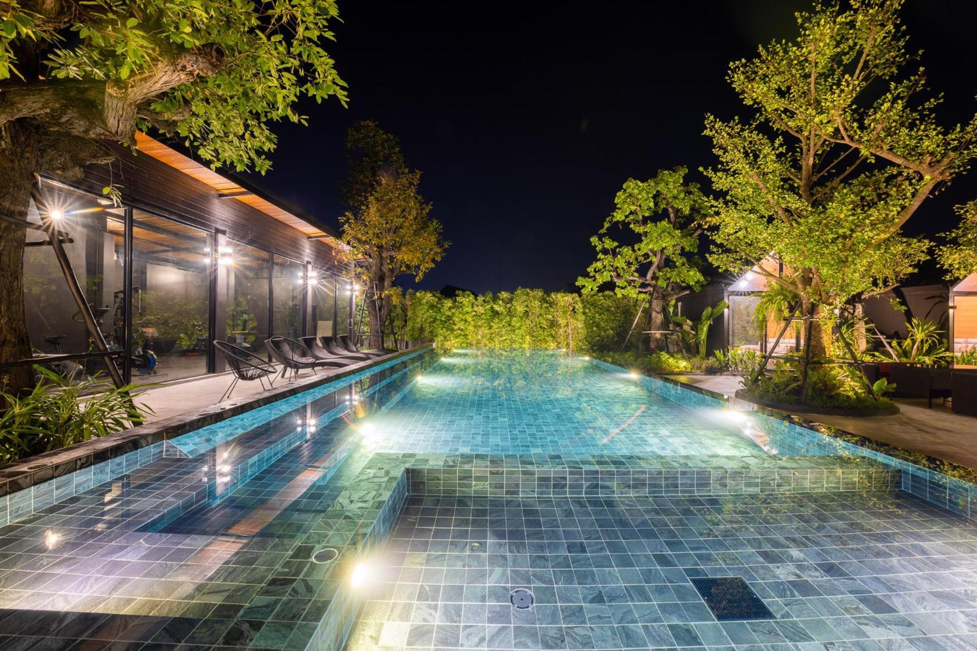 The View Chiang Dao Hotel Kültér fotó