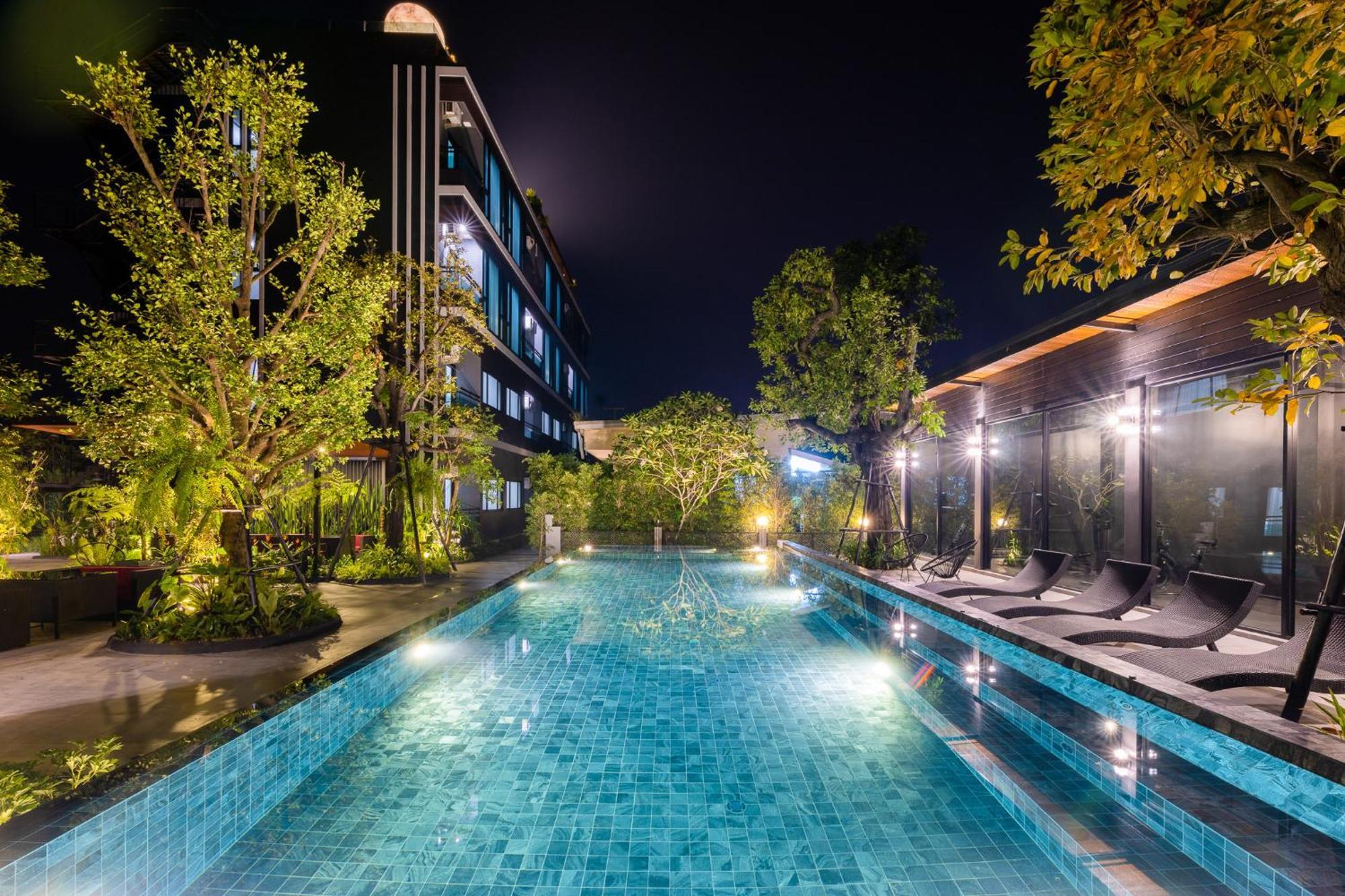 The View Chiang Dao Hotel Kültér fotó