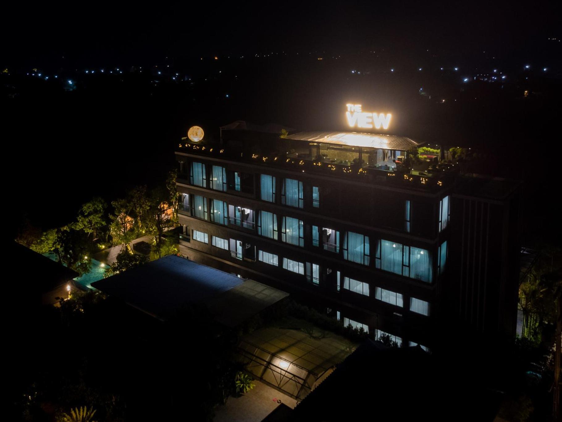 The View Chiang Dao Hotel Szoba fotó